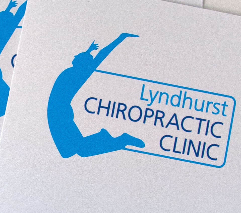 Lyndhurst Chiropractic Clinic Logo Design by Tinstar Design