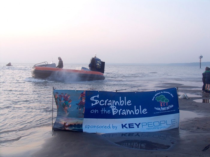 Hovercraft and Scramble on the Bramble, 2008