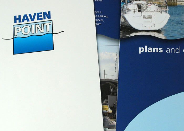 Haven Point Development branding