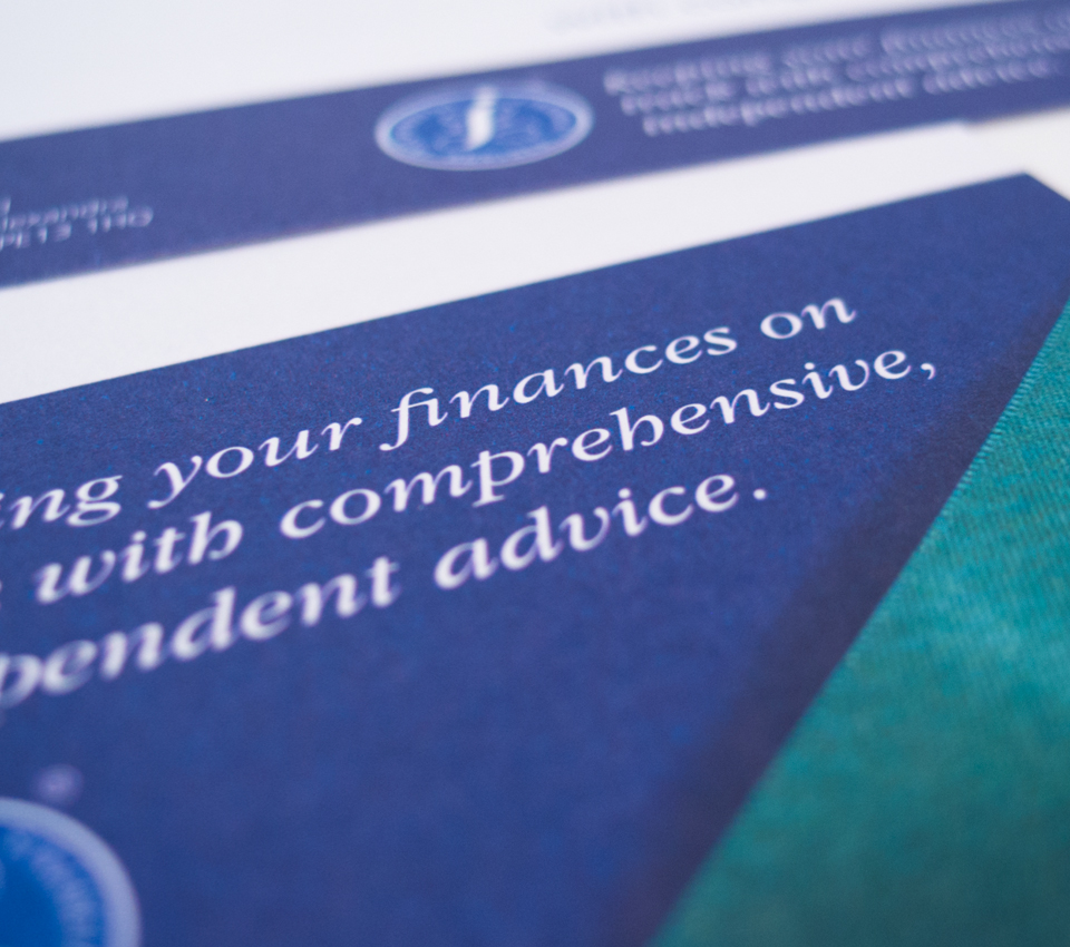 Station Financial Stationery by Tinstar Design