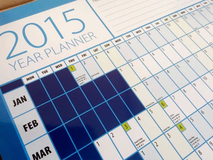 2015 Year Planner