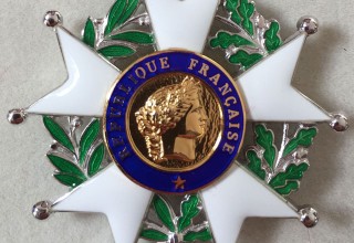 Légion d’honneur presented to Marc van Hasselt