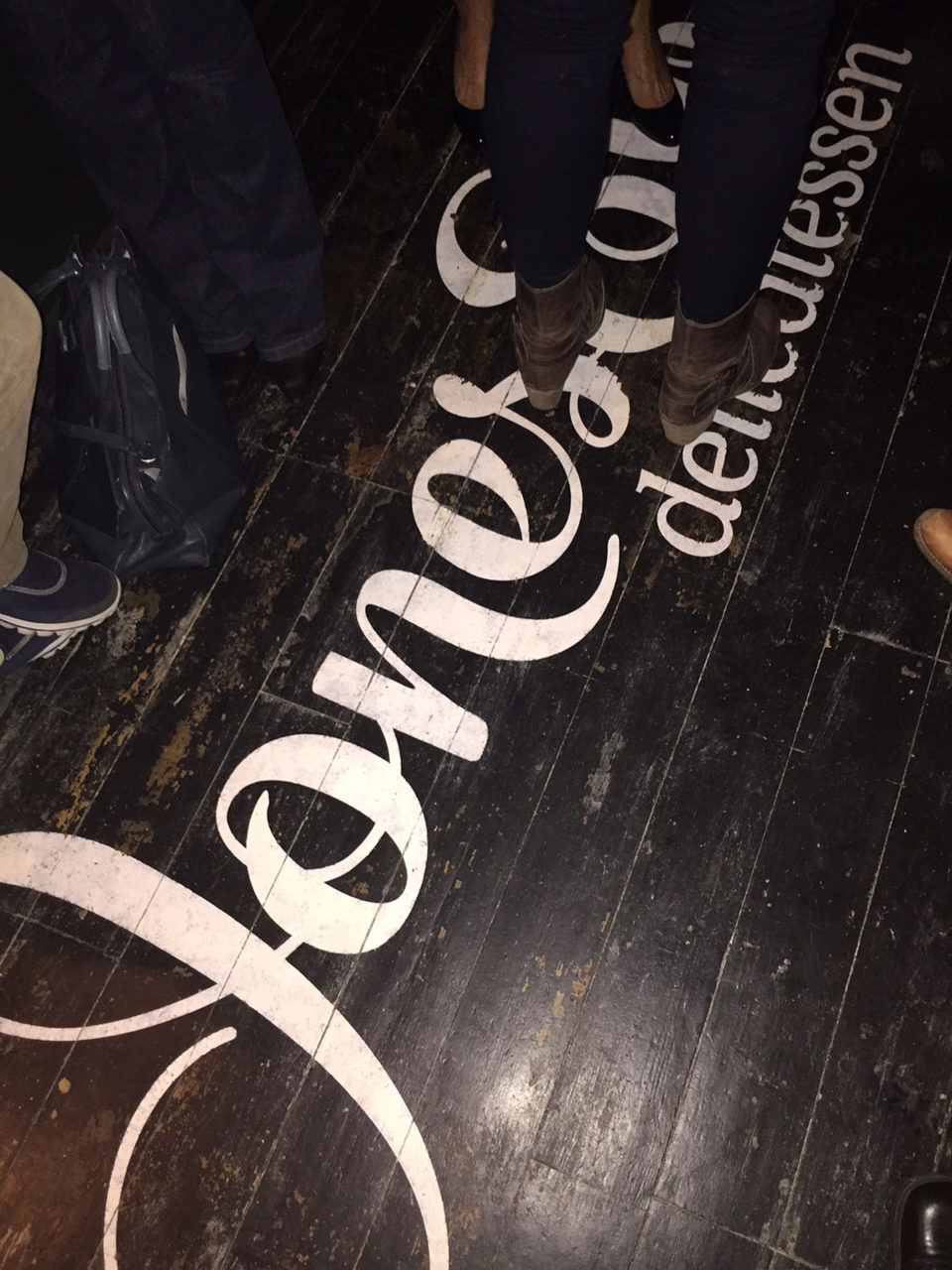 Jones & Co Distressed Floor