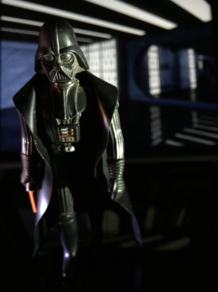 Darth Vader on the Death Star