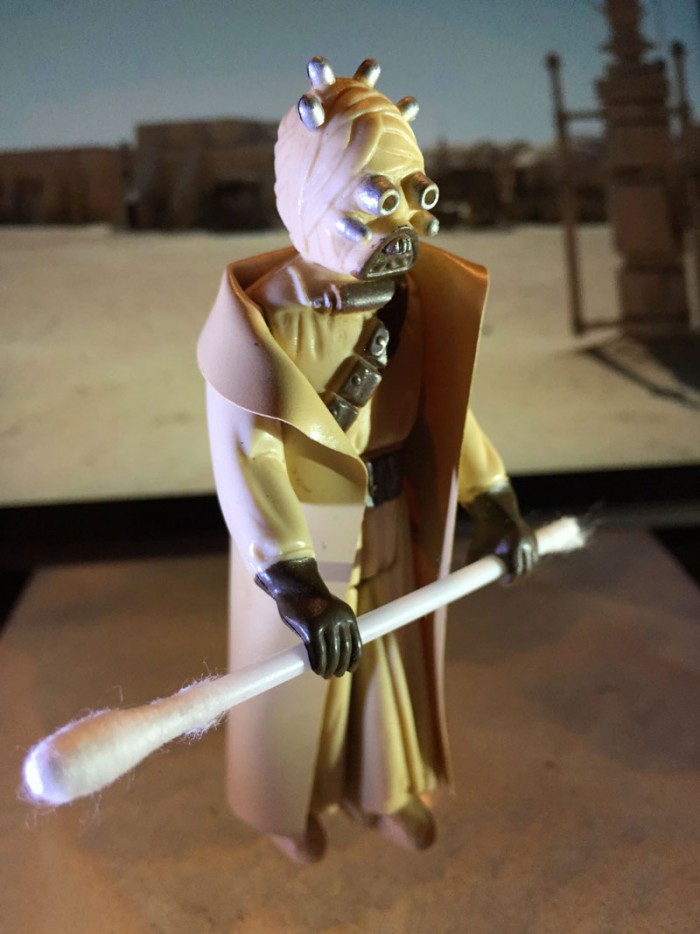 Sand Person in Mos Eisley