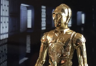 Rainy Day 1970s Star Wars Figures Fun