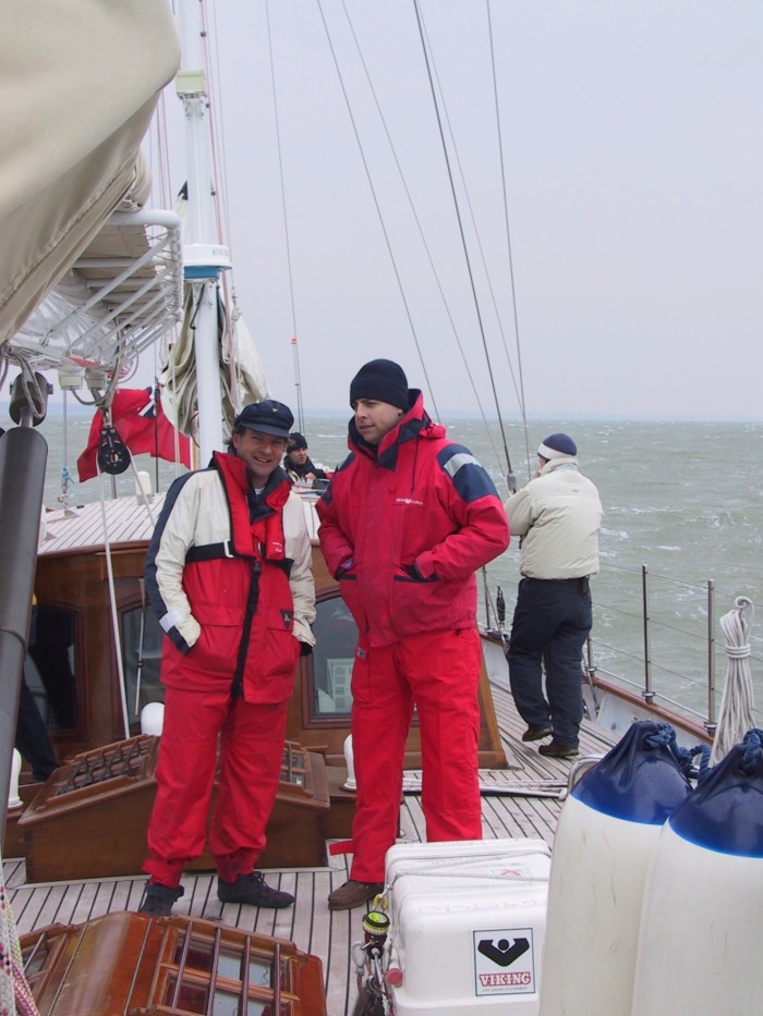 Sailing on the Solent