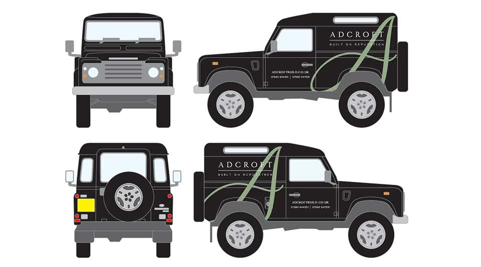 Adcroft Vehicle Livery
