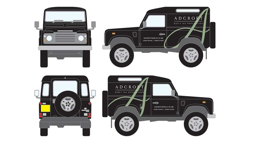 Adcroft Vehicle Livery