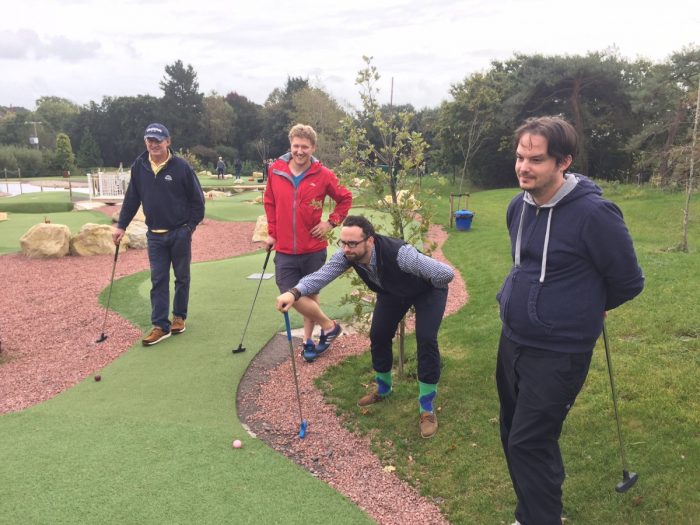 Londesborough House Golfing Adventure