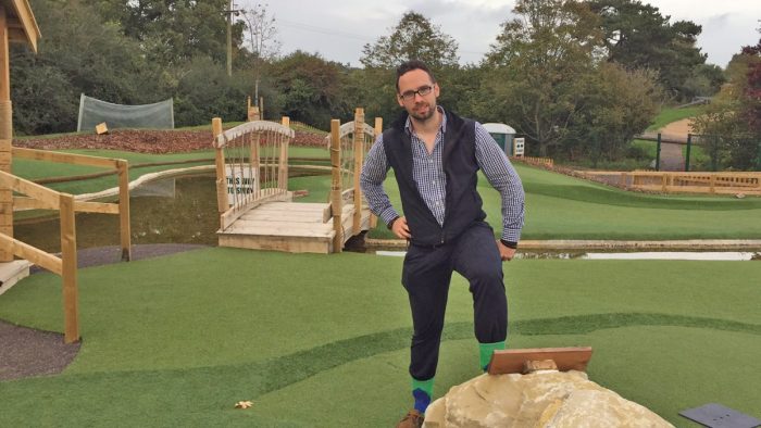 Walhampton Adventure Golf