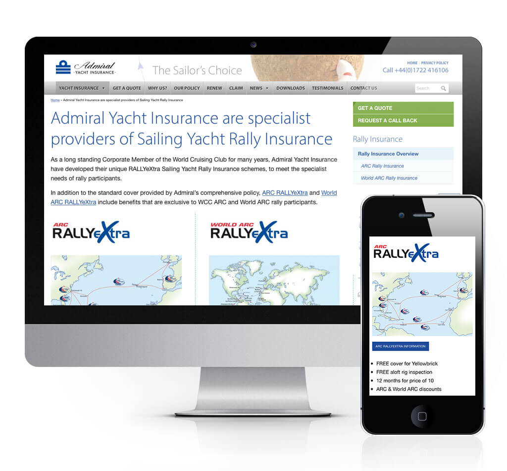 admiral yacht insurance