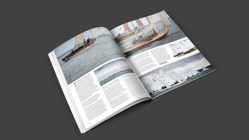 The Royal Lymington Yacht Club Pottership Magazine Spread