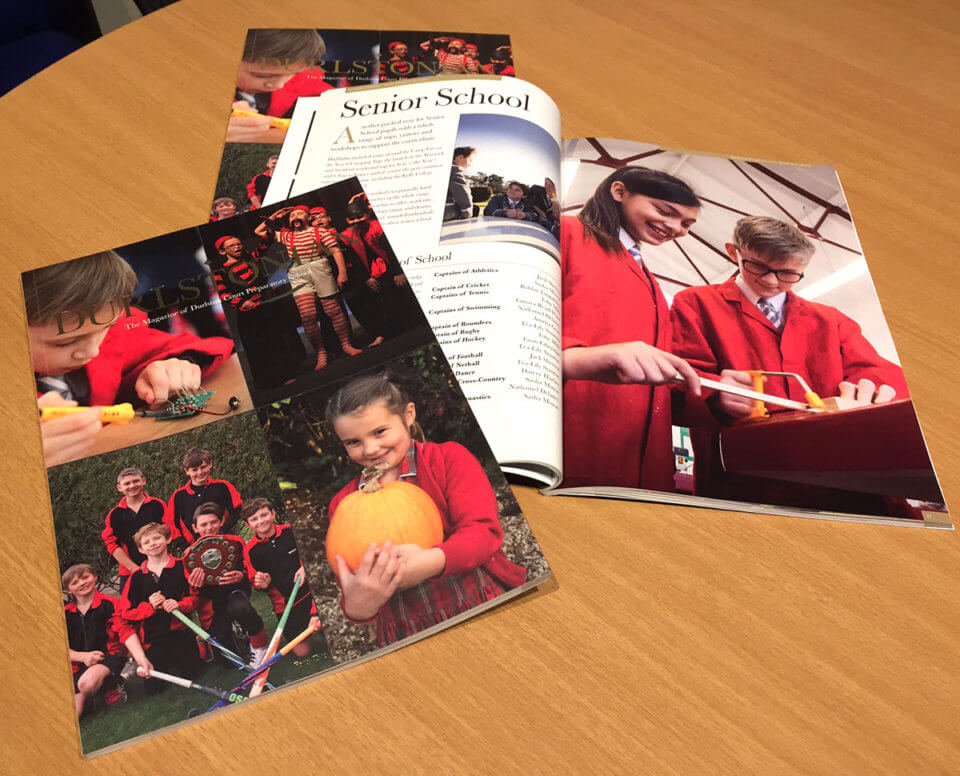 Durlstonian School Magazine