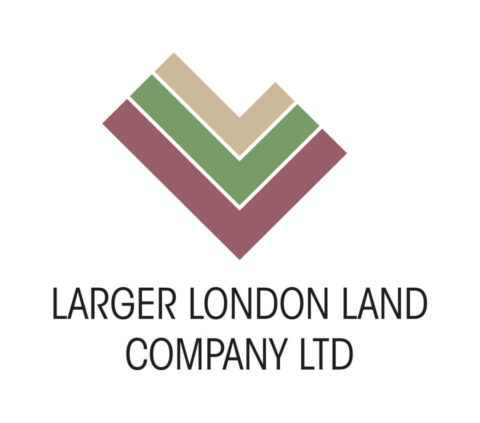 The Larger London Land Company Logo Final Design