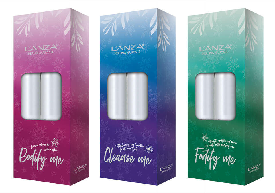 L'ANZA Healing Haircare packaging design