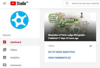 Share a Private Video on YouTube Studio