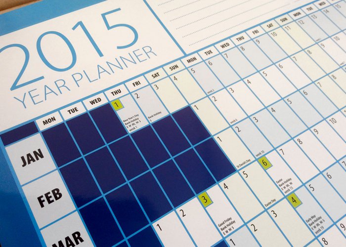 2015 Year Planner