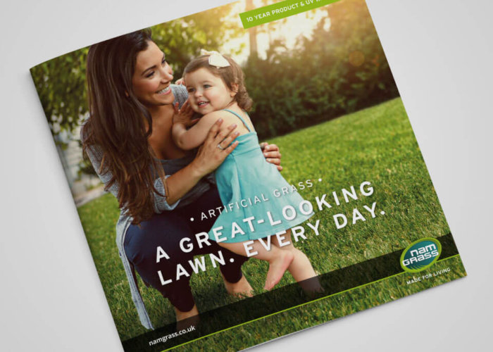 Namgrass Brochure Design Cover