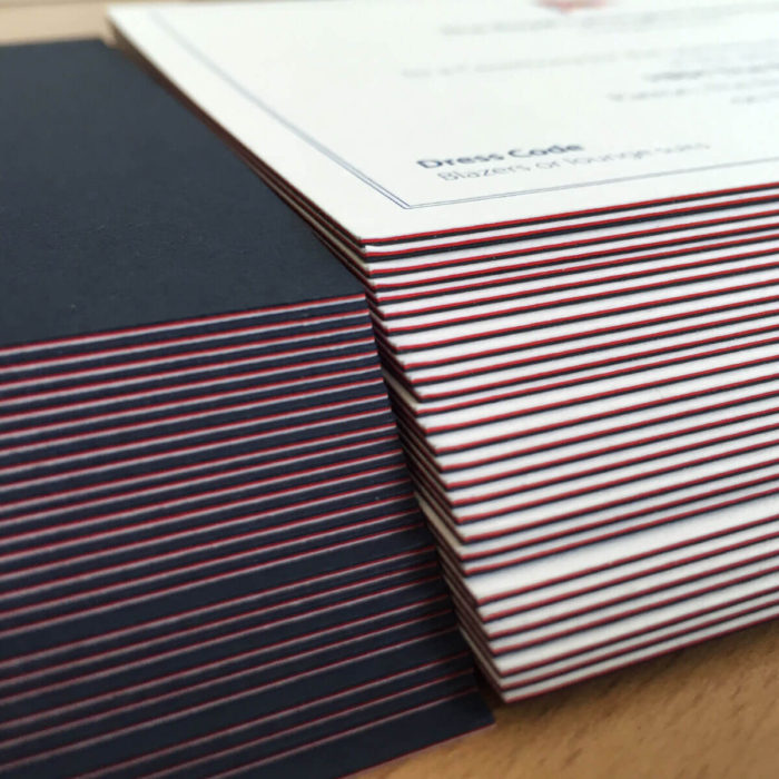 The Royal Lymington Yacht Club Invitations