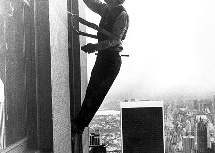 High Rise Window Cleaner
