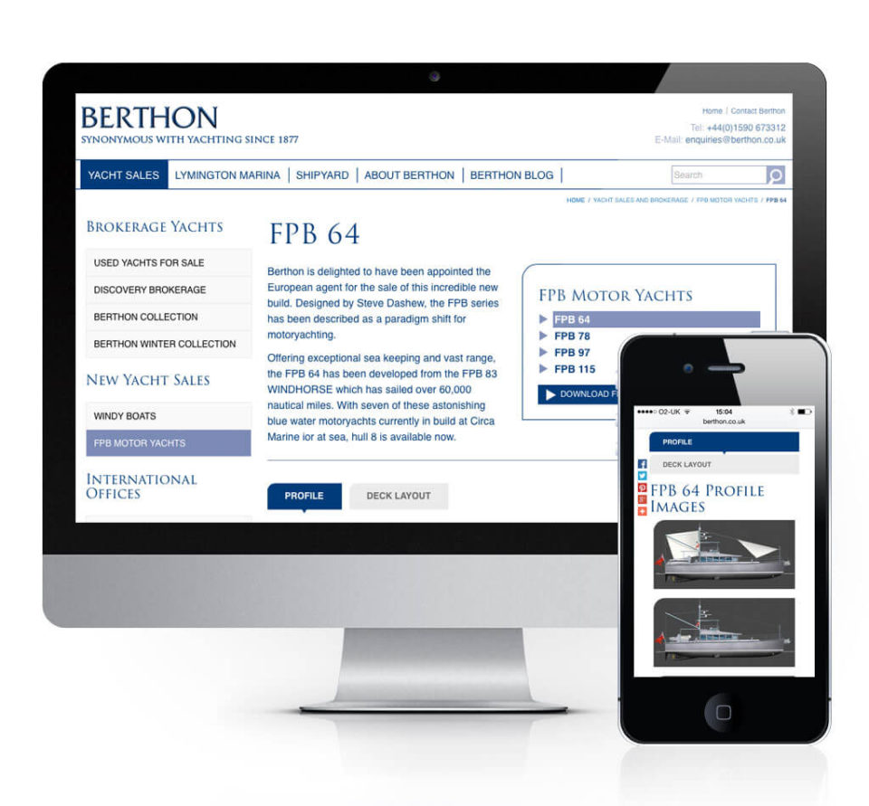 Berthon Website - FPB Expedition Vessels