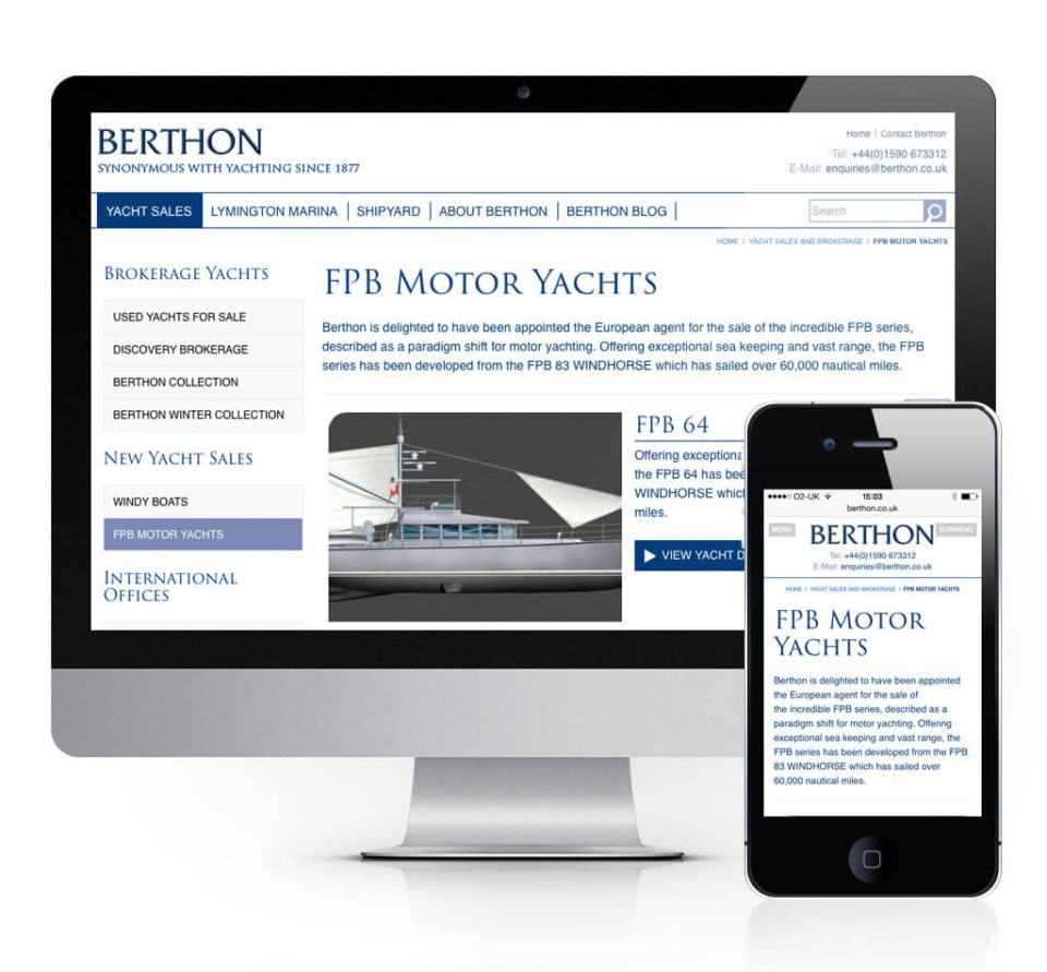 Berthon Website - FPB Expedition Vessels