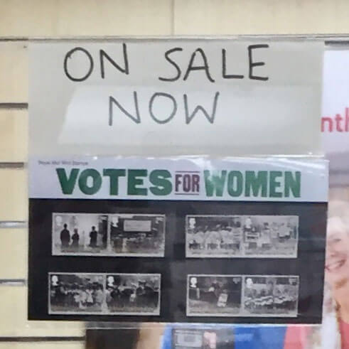 Selling Votes for Women