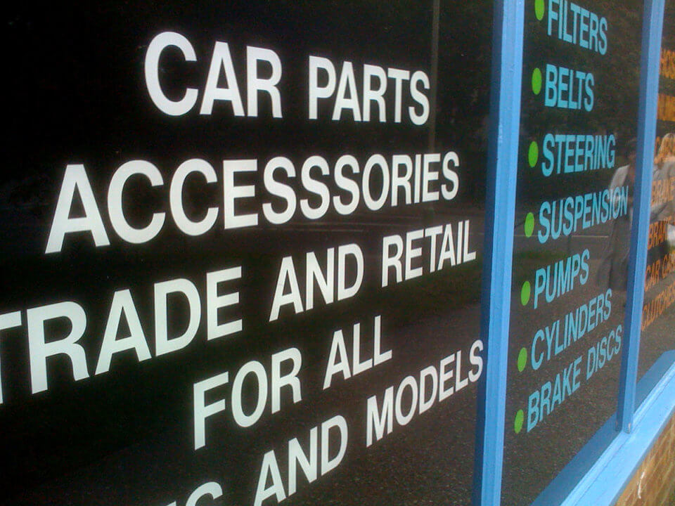 Car parts and accesssories