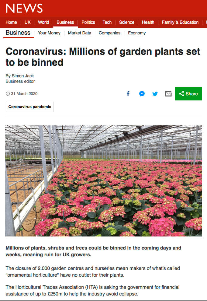 UK Plant Growers