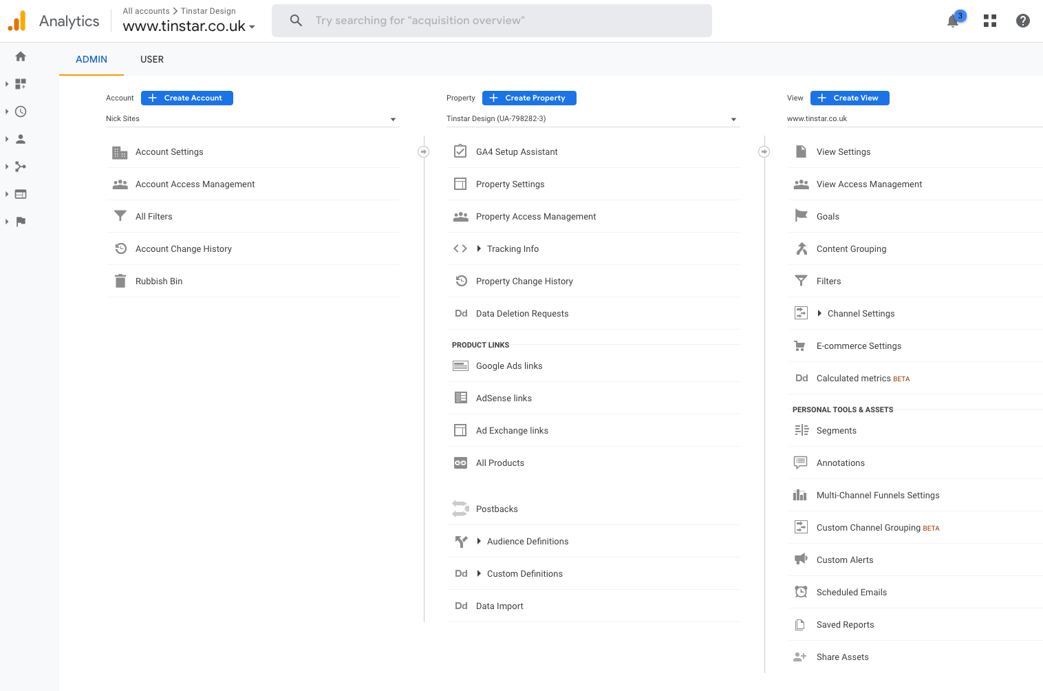 GA4 Setup Assistant