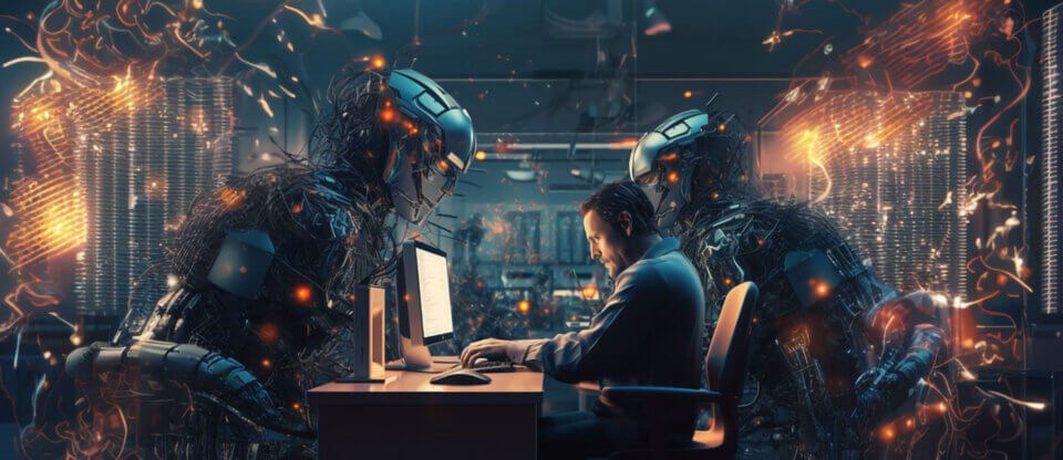 AI and graphic design - will I lose my job to a machine?