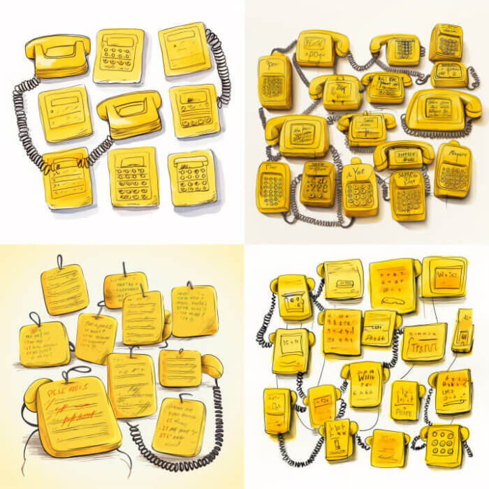 AI Postits Image