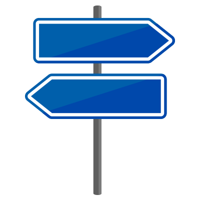 Nameservers = Road Signs